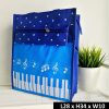 Piano (Blue) Tote Tuition Bag