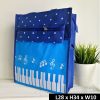 Piano (Blue) Tote Tuition Bag - Image 2